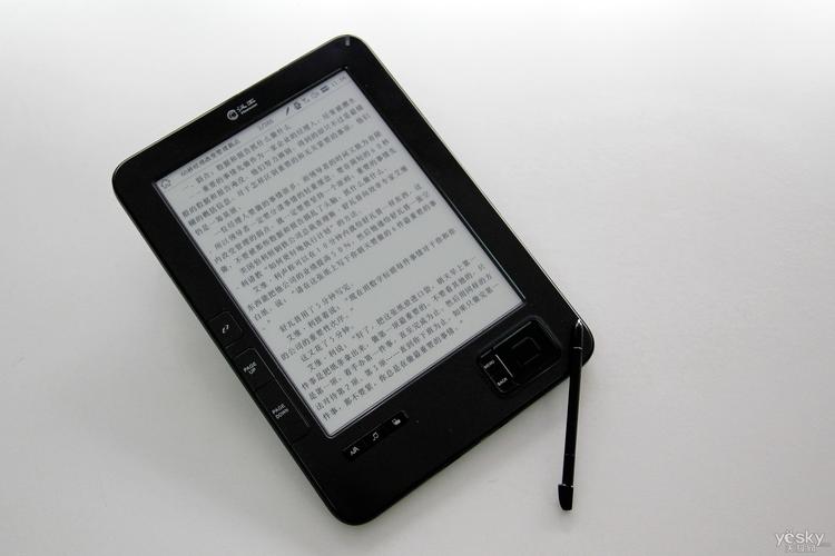 汉王N800与诺肯恩斯电子 高端大屏电纸书的屏幕之争